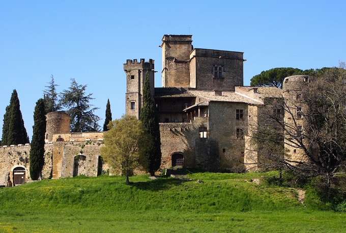 Château de Lourmarin © DR