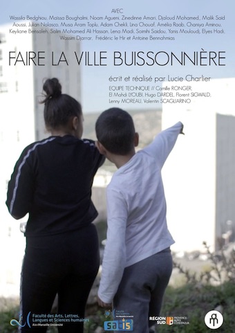 Faire la ville buissonnière, film documentaire projeté le 4 juillet 2020 à 20h30 au cinéma de Saint Bonnet, Marseille