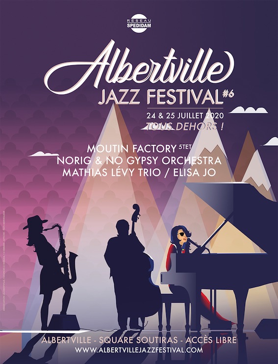 Programme Albertville Jazz Festival 2020
