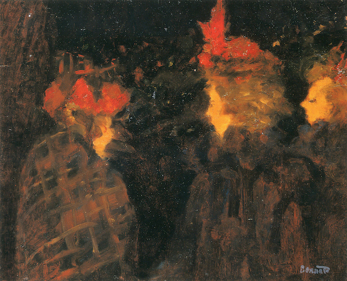 Bonnard, Les chapeaux rouges