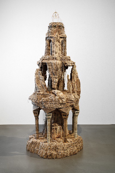 « Capriccio » 2019 © Eva Jospin – ADAGP. Courtesy galerie Suzanne Tarasiève, Paris © Benoît Fougeirol