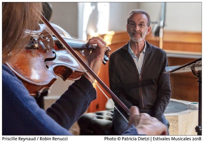 Mozart et la pluie. Spectacle de performance musicale avec Robin Renucci, 3 et 4/11/20 au théâtre de Villefranche sur Saône