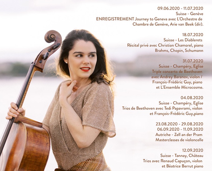 Orchestre de Chambre de Genève, Estelle Revaz, l’invitation au voyage
