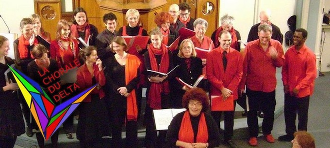 Centre d'art Yvon Morin, Le Poët-Laval (Drôme): Concert de l'ensemble vocal Delta  mardi 4 Août à 21h00