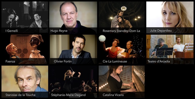 Festival Baroque de Pontoise 2020-21 du 25 septembre 2020 au 21 juin 2021