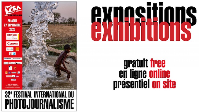 Les expositions du 32e Visa pour l'Image Perpignan. Exhibitions 2020