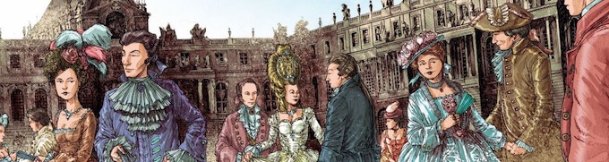 Versailles. Le château de Versailles dans la bande dessinée, exposition du 19/9 au 31/12/20