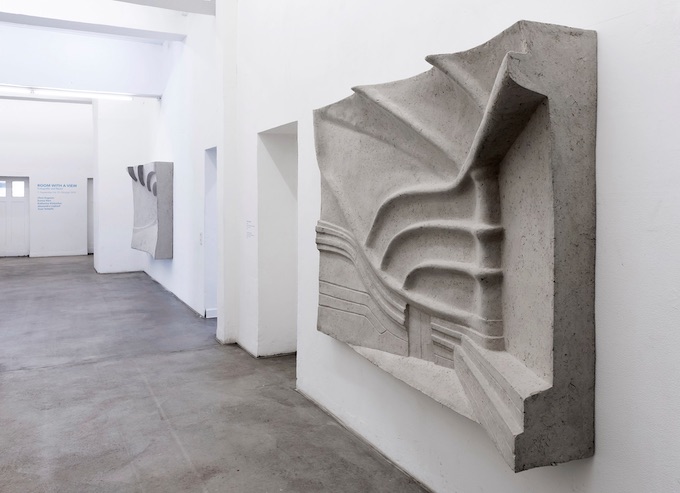 Alexandra Leykauf. Odeon; Les Folies-Dramatiques, paper mâché, resin and aluminium, 2010, 2011
