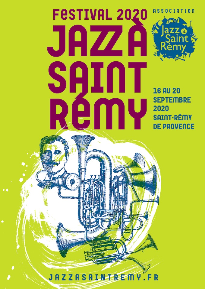 Jazz à Saint Rémy, du 16 au 20 septembre 2020 : la vie continue ! Jazz à Saint Rémy, du 16 au 20 septembre 2020 : la vie continue !
