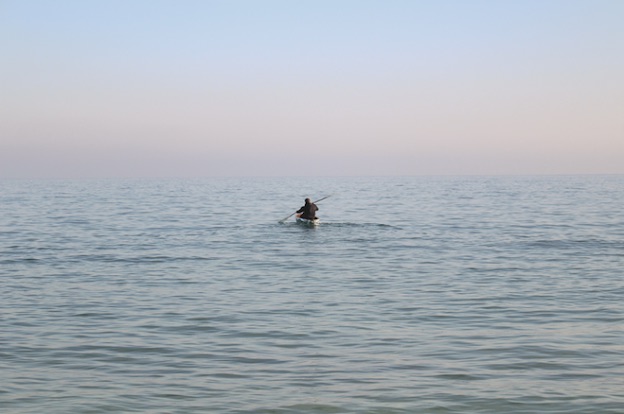 Rémi Coignec, La Barque de nuit, archive photographique, 2019. © Photographie de l’artiste