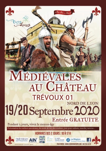 Les Rives du Temps, Les Médiévales de Trévoux (01), 19 et 20/9/20