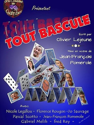 Vaison la Romaine : théâtre les 12 et 20 septembre au théâtre des Deux Mondes Vaison la Romaine : théâtre les 12 et 20 septembre au théâtre des Deux Mondes