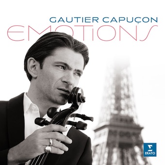 Gautier Capuçon. Nouvel album événement. Sortie le 6 novembre 2020