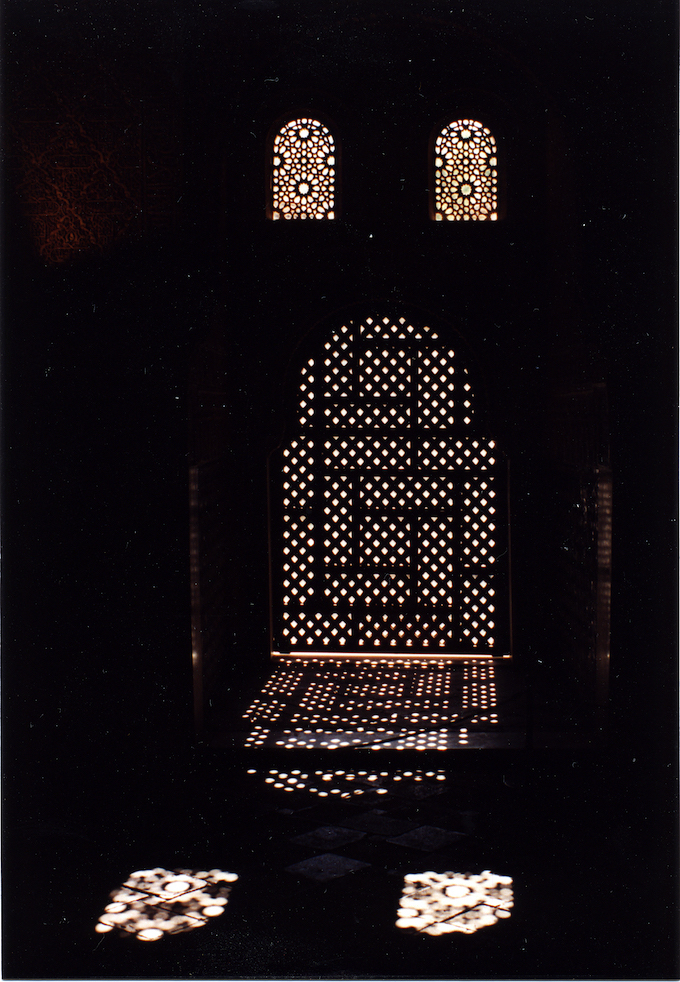 Alhambra, moucharabieh © Pierre Aimar