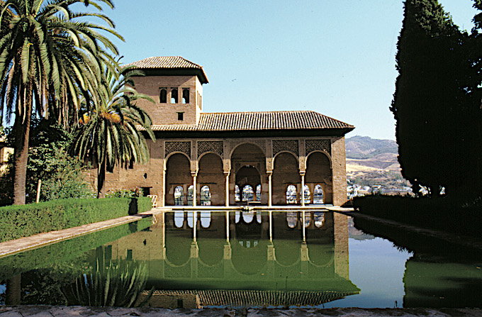 Alhambra, Palacio del Partal © Pierre Aimar