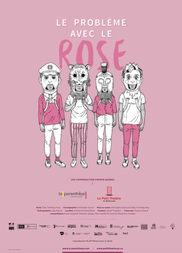 Opéra de Saint-Étienne. Le problème avec le rose, de Érika Tremblay-Roy, du 13 au 17 octobre 2020