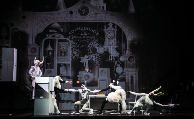 L'Heure Espagnole © Michel Cavalca