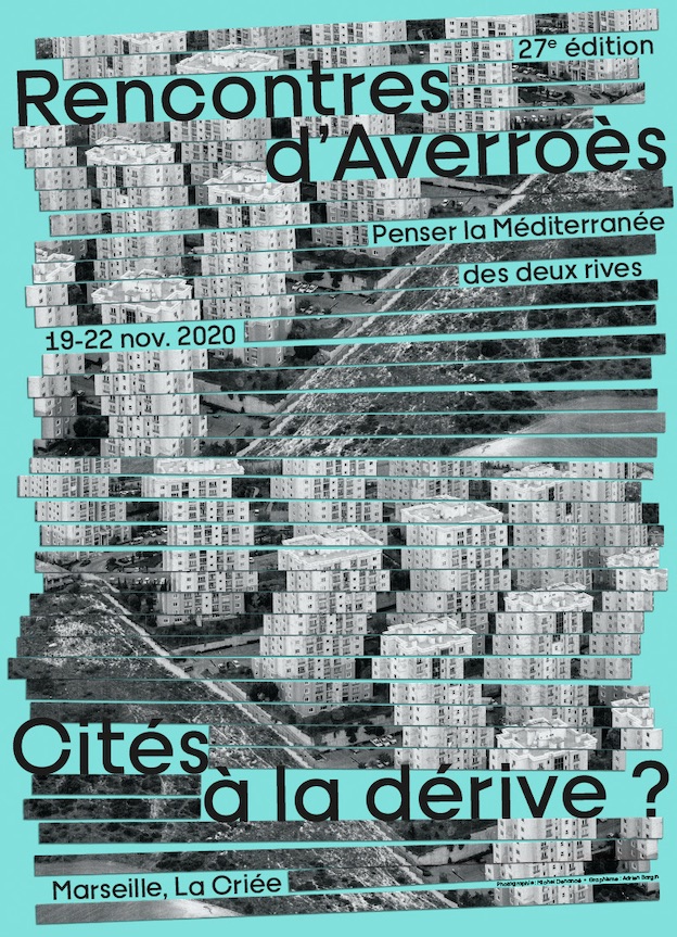 Marseille, La Criée : Rencontres d’Averroès, 27e édition 19 - 22 nov. 2020