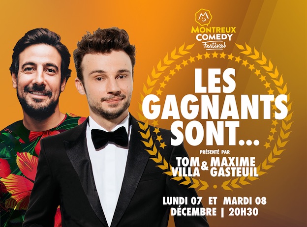 Montreux Comedy annonce sa programmation du 2 au 8 décembre 2020 