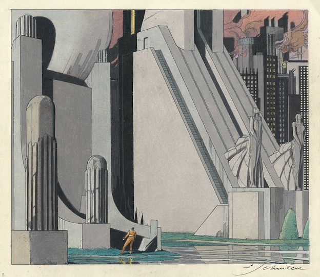 Paris - Galerie Huberty & Breyne : « François Schuiten et Benoît Peeters : La Fièvre d’Urbicande ». Expo du 23/10 au 14/11/20
