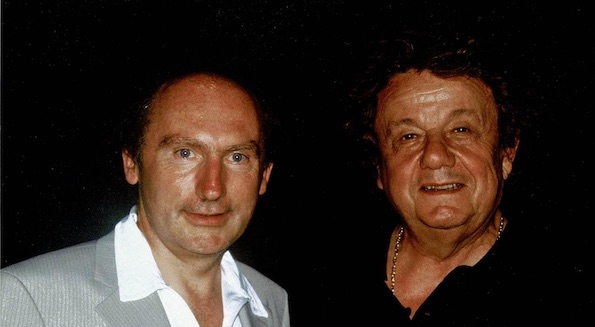 Yves Pignard et Marcel Maréchal © DR