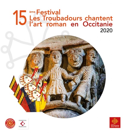 Abbaye de Fontfroide : Les troubadours chantent l'art roman en Occitanie le 24 octobre 2020, à 18h00