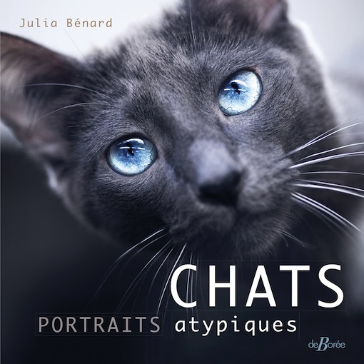 Chats portraits atypiques ! de Julia Bénard, Editions De Borée