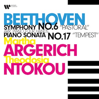 Martha Argerich - Theodosia Ntokou jouent Beethoven - Sortie le 22 janvier chez Warner Classic