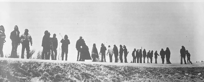 Grenoble, MC2 : Rumble. Je ne connais pas Wounded Knee bien qu’il me hante, du 12 au 22 janvier 2021