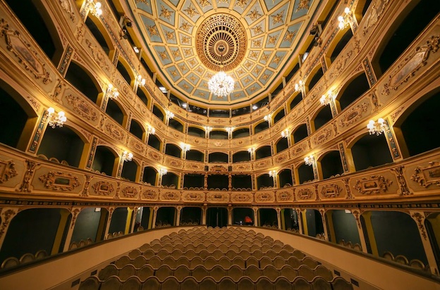 Le Teatru Manoel à La Valette © Office du Tourisme de Malte
