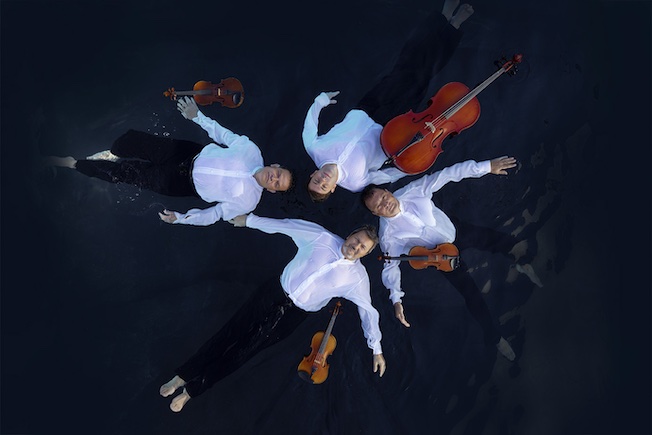 Quatuor Debussy © Bernard Benant