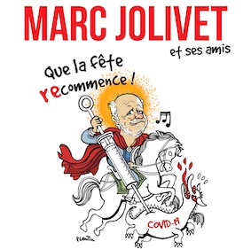 Aix-en-Provence, Théâtre du Jeu de Paume : Cinq de Cœur et Marc Jolivet en décembre !