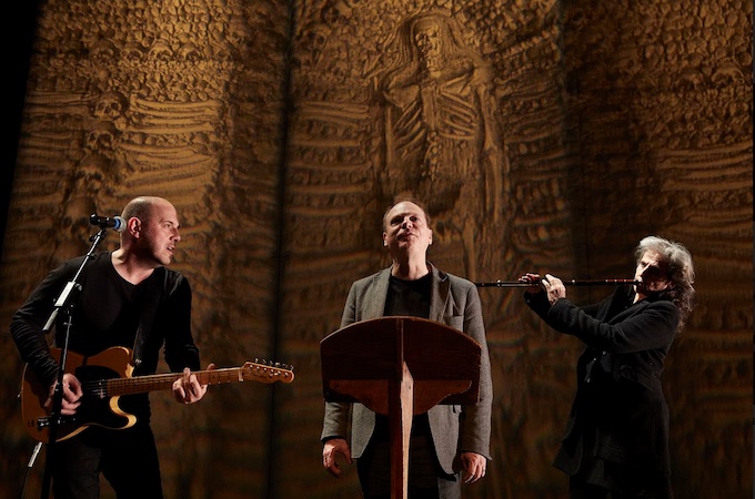 Compagnie Rassegna le 14/2 au château de Tarascon © Raynaud de Lage