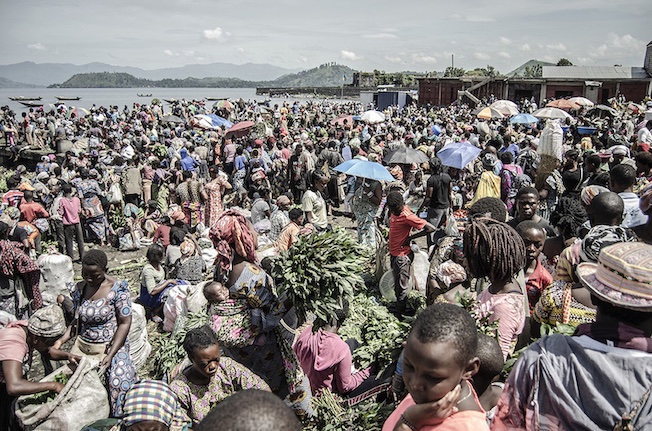 Goma, République démocratique du Congo, 2 avril 2020. © Moses Sawasawa pour la Fondation Carmignac
