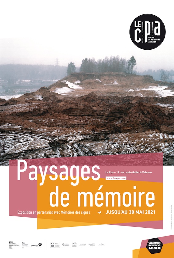 Valence, Centre du patrimoine arménien : Paysages de mémoire, expo du 23 janvier au 30 mai 2021