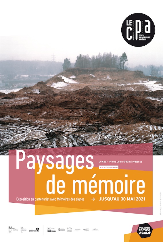 Valence, Centre du patrimoine arménien : Paysages de mémoire, expo du 23 janvier au 30 mai 2021 Valence, Centre du patrimoine arménien : Paysages de mémoire, expo du 23 janvier au 30 mai 2021