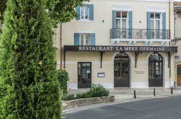 Châteauneuf-du-Pape, La Mère Germaine distinguée d'une étoile par le Michelin 2021 Châteauneuf-du-Pape, La Mère Germaine distinguée d'une étoile par le Michelin 2021