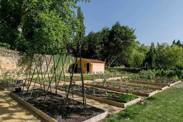 Le potager © DR Le potager © DR