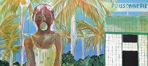 Leslie Amine, Diplômée de l’école régionale des Beaux-Arts de Valence Leslie Amine, Diplômée de l’école régionale des Beaux-Arts de Valence