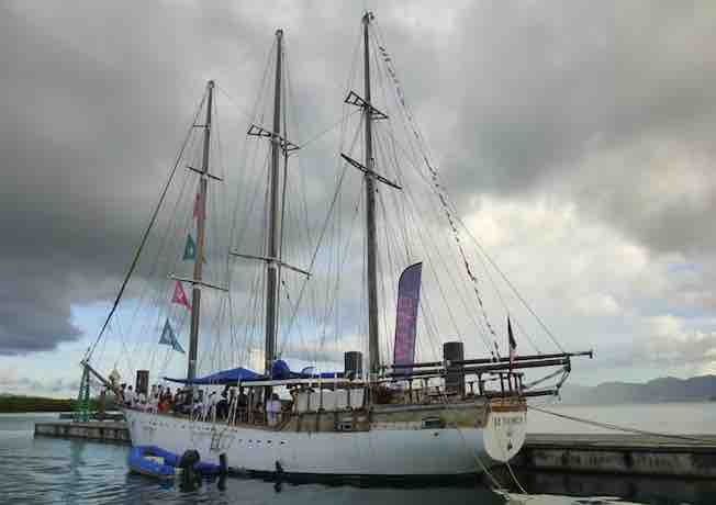 Voilier Le Toumelin © Philippe Villard Voilier Le Toumelin © Philippe Villard