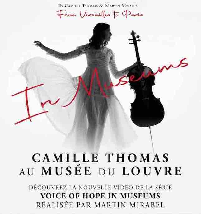 Camille Thomas au Musée du Louvre : la dernière vidéo de son projet Voice of Hope in Museums
