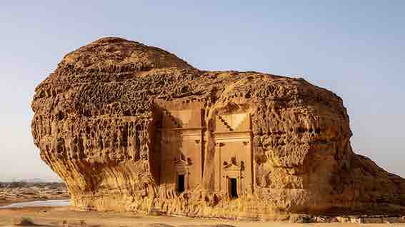 Tombe de Hégra, site classé au patrimoine mondial de l'UNESCO