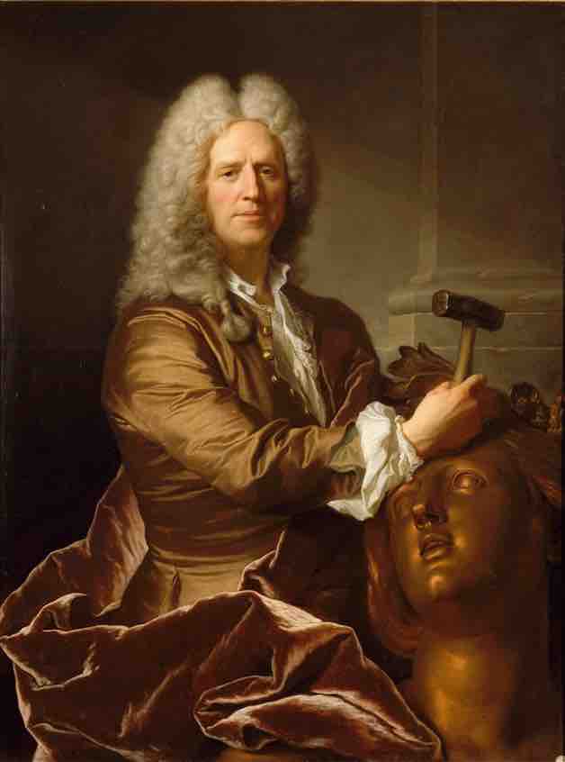 Jean Le Gros, Nicolas Coustou, 1725 @ RMN-Grand Palais (Château de Versailles) / G. Blot / C.Jean