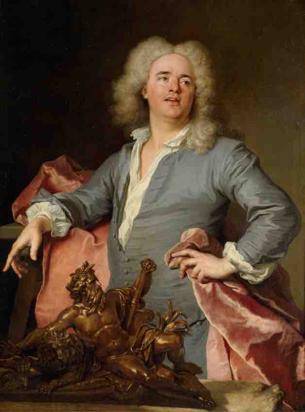 Jean-François Delyen, Guillaume Coustou, 1725 @ RMN-Grand Palais (Château de Versailles) / D. Arnaudet / G. Blot