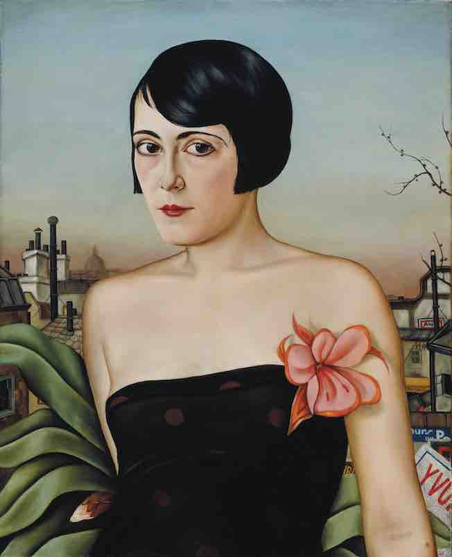 Christian Schad, Maika, 1929. Huile sur bois © C. Schad Stiftung, Aschaffenburg, VEGAP, Bilbao, 2021