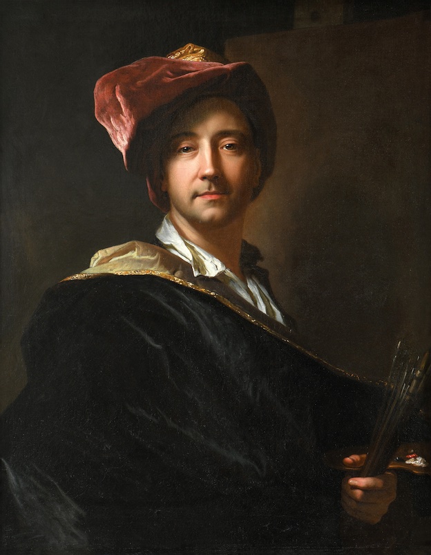 Autoportrait dit au turban. Hyacinthe Rigaud 1698. Huile sur toile © Musée d’art Hyacinthe Rigaud / Pascale Marchesan