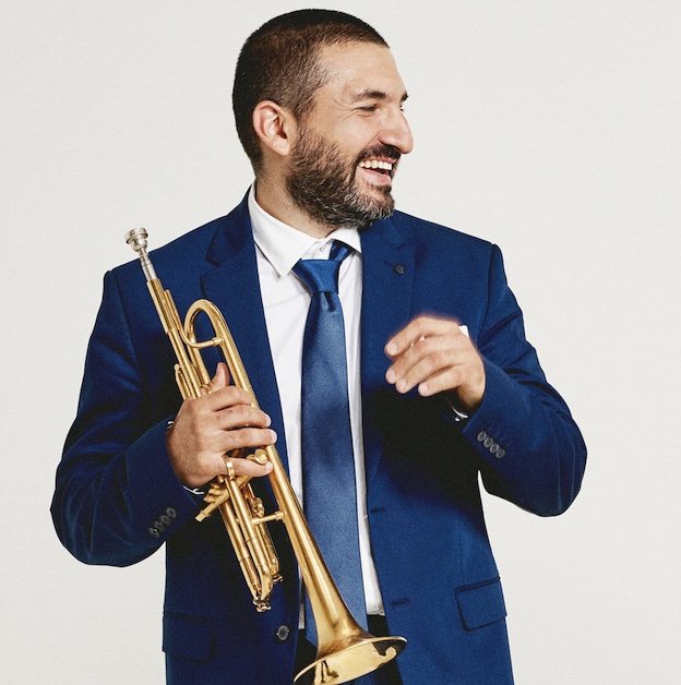 Ibrahim Maalouf avec François Delporte mardi 3 août 21h © DR