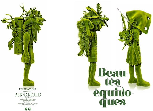 Limoges, Fondation Bernardaud, exposition « Beautés Equivoques », du 18 juin 2021 au 2 avril 2022