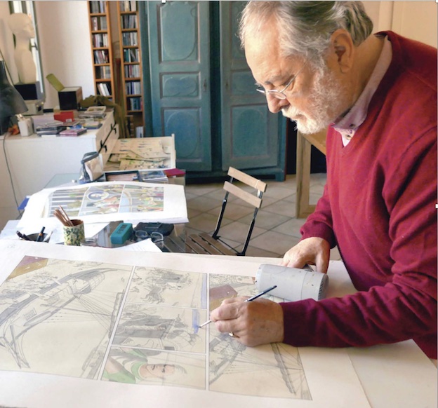 Portrait de Jean-Claude Golvin. © Etienne Revault