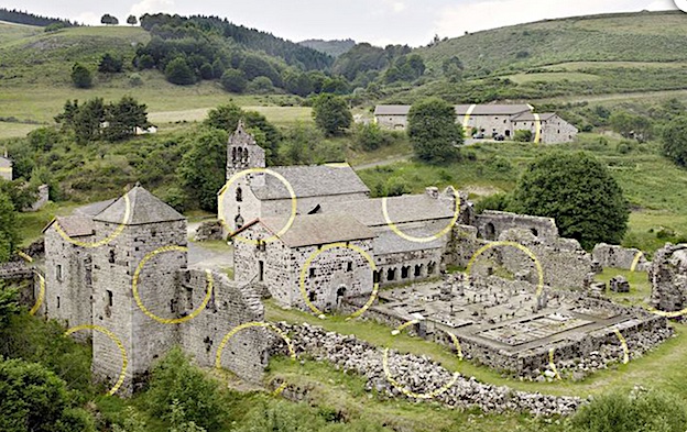Mazan l'Abbaye © DR